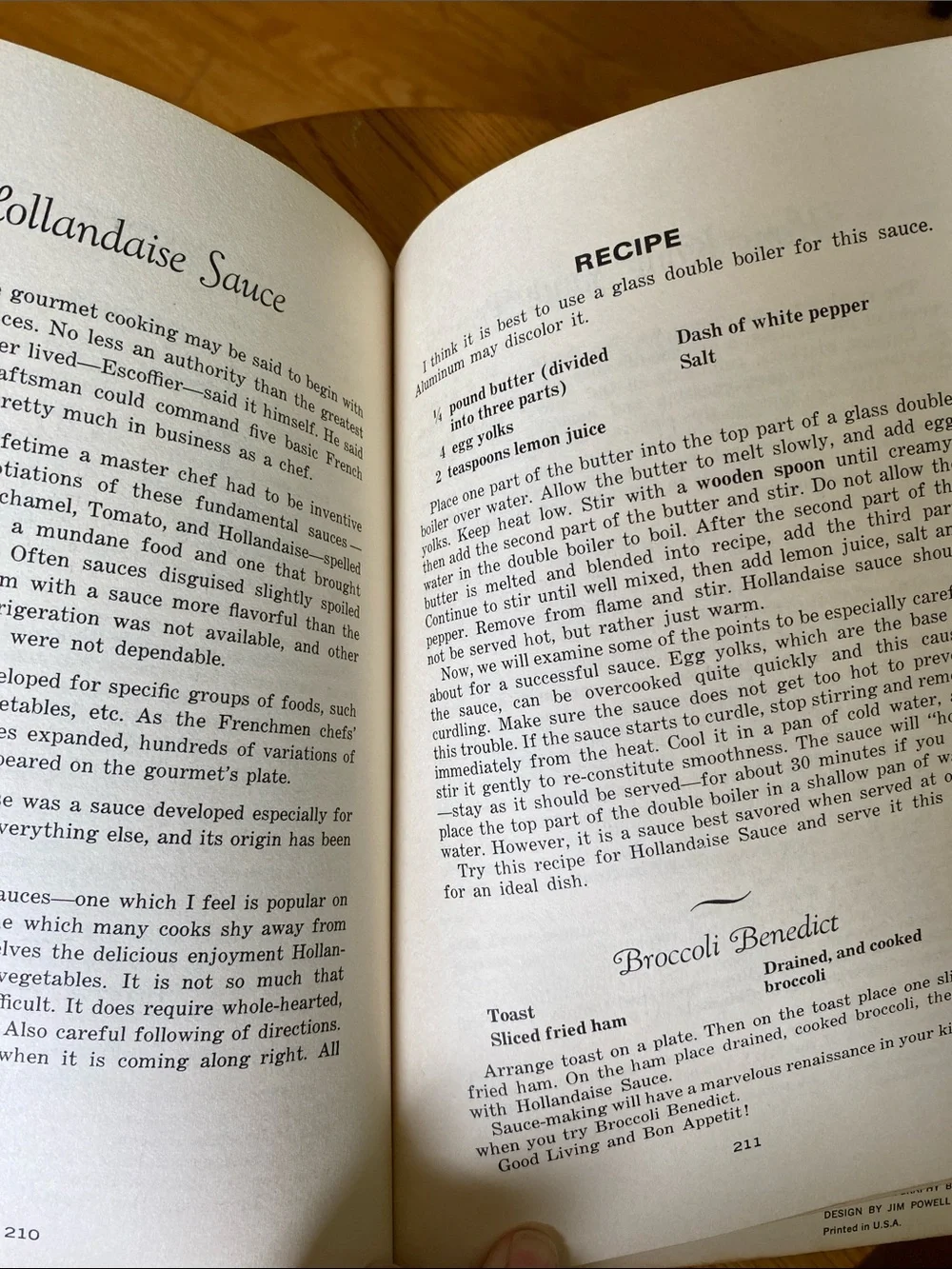 Vtg 1967 First Ed Dining with David Wade Cookbook - Paperback 300 pages